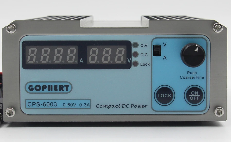 Цифровой Регулируемый источник питания CPS6003 60 В 3 А 220 0 01 В/0 03a импульсный