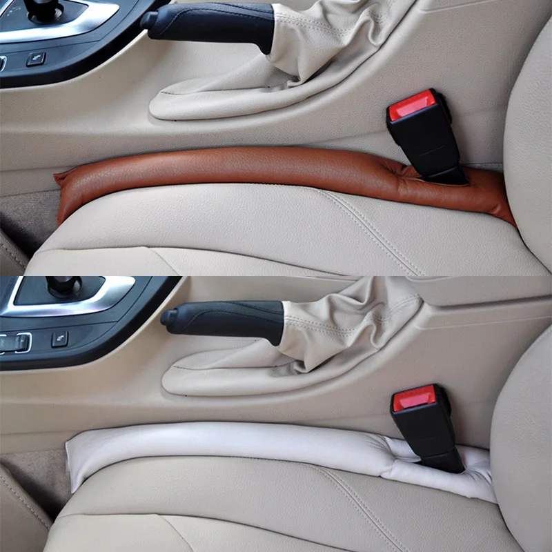 Стайлинга автомобилей сиденья Gap Наполнителя Pad Обложка для Audi A6 BMW F10 Toyota Corolla Citroen