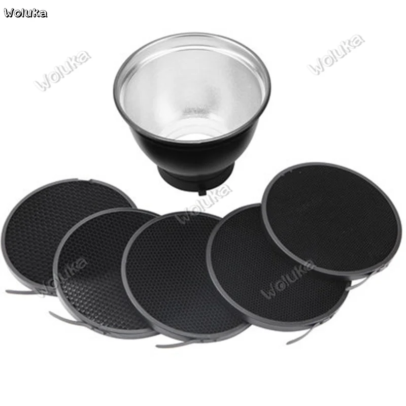 7 дюймов 18 см Стандартный держатель отражателя света диффузора с 10/20 Вт 30 40/60