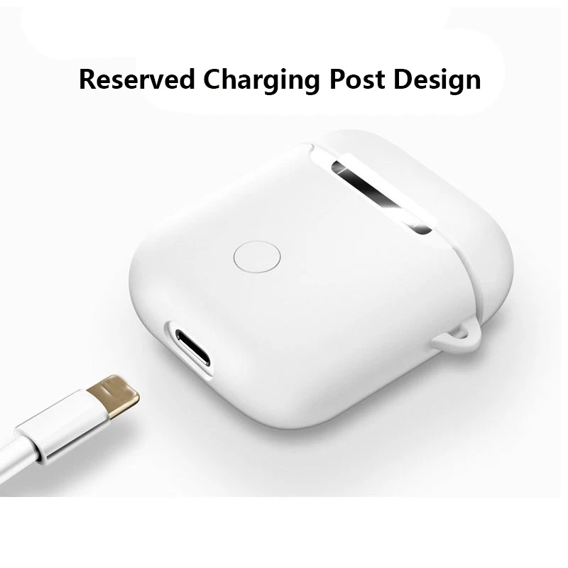 Жесткий чехол Caletop для Apple аксессуары airpods мягкие чехлы i12 i10 беспроводные TWS
