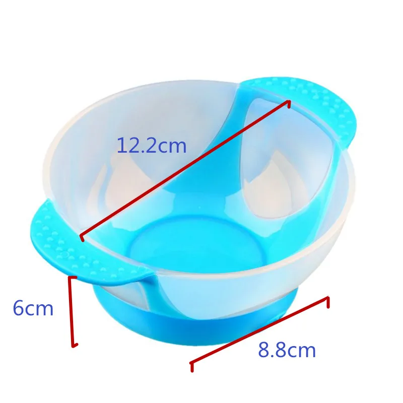 Детская обучающая посуда ложка с датчиком температуры набор детской ложки