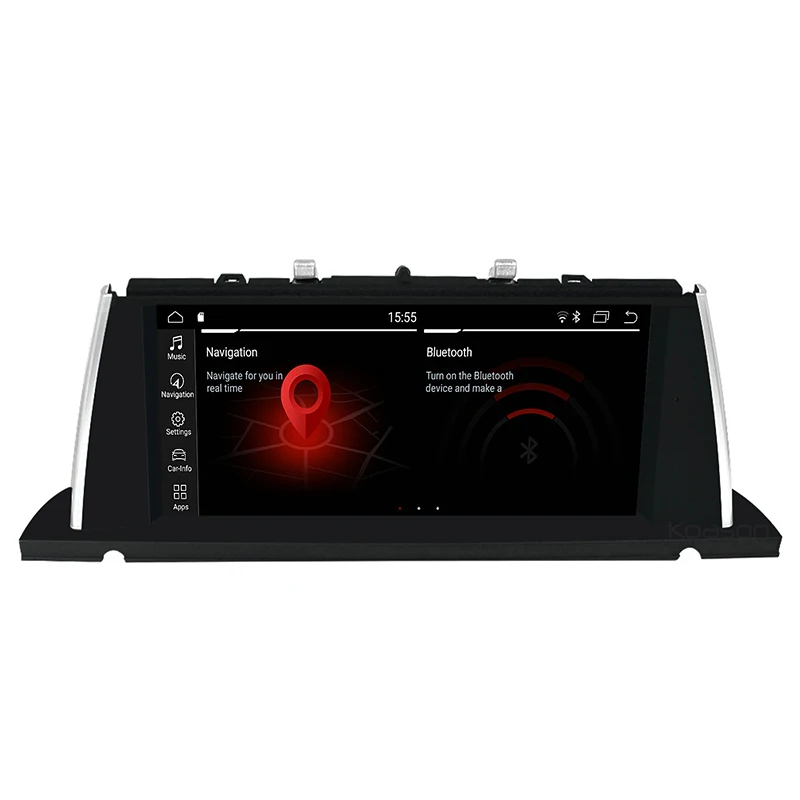 Автомобильный мультимедийный плеер Ugode 5 серий GT F07 экран 10 25 дюйма Bluetooth Android 9 0