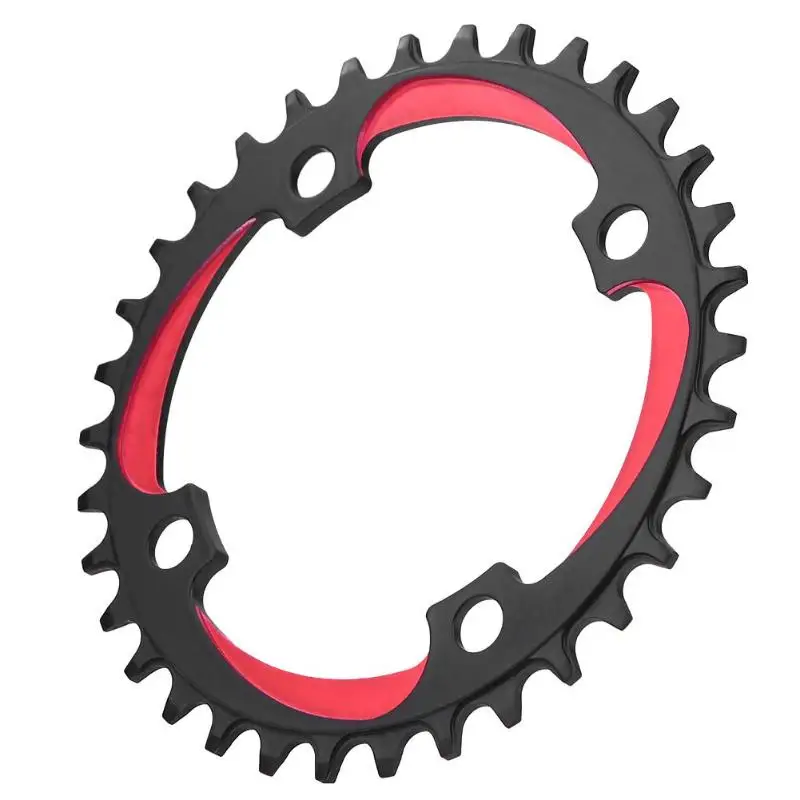 Велосипедная Звездочка ведущая звездочка велосипеда MTB велосипед круг коленчатый набор одной пластины велосипед аксессуары детали для езды на велосипеде