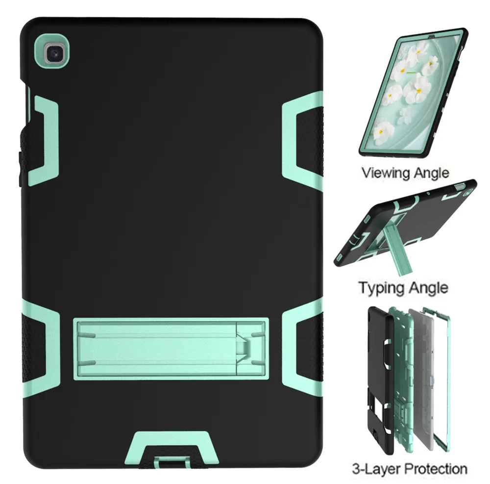 Silicon Shockproof Cover for Samsung Galaxy Tab S5e 10.5 SM-T720 SM-T725 10.5" Tablet Funda Capa Case for Kids+Film+Pen