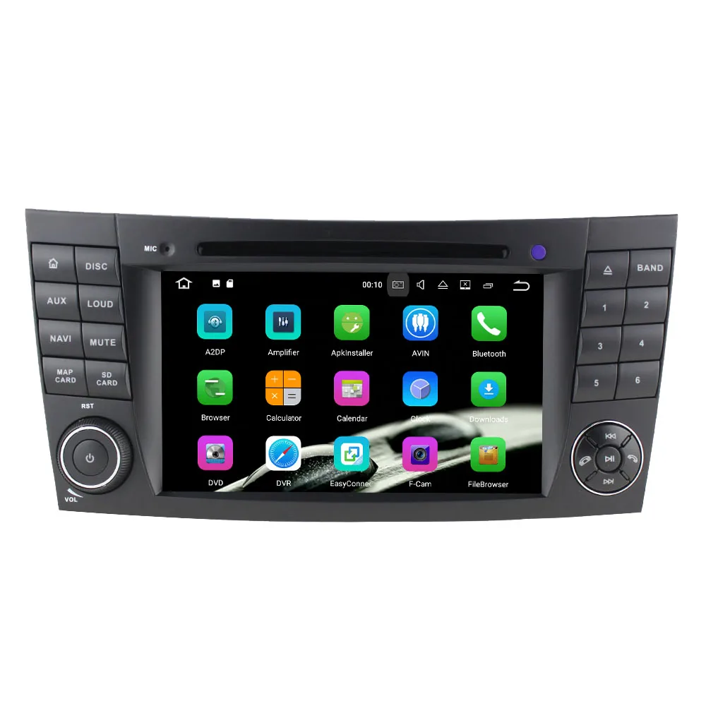 Android 7.1.1 4 ядра 2 ГБ Оперативная память 16 Встроенная автомобильный DVD gps радио для Benz