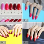 Новинка, хит, плоские накладные ногти на гроб, розовый, Бургундский, розовый, телесный, красный, коричневый, синий, искусственные ногти, балетки, дизайн ногтей, яркие, фиолетовые, белые