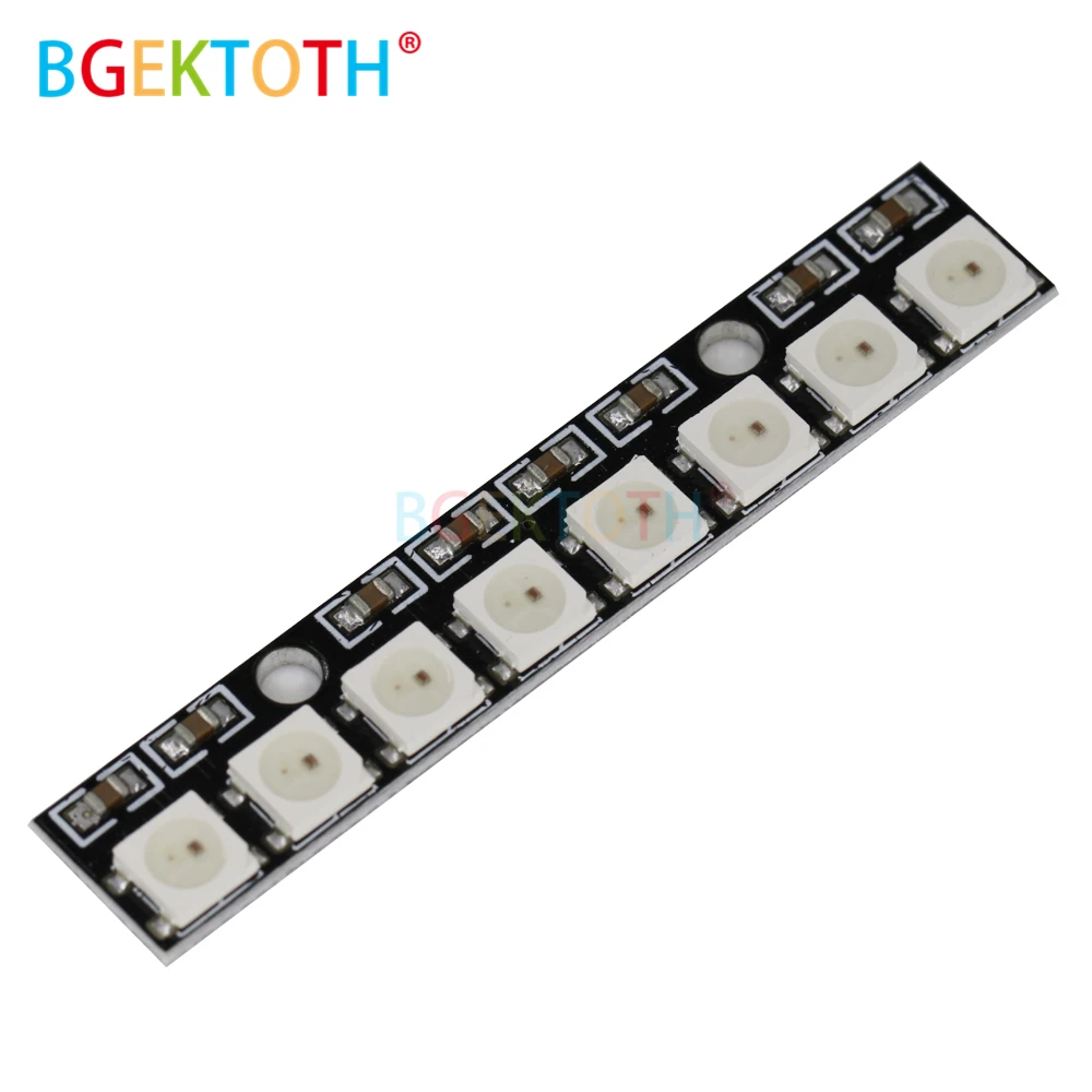 8-канальная светодиодная макетная плата WS2812 5050 RGB | Инструменты