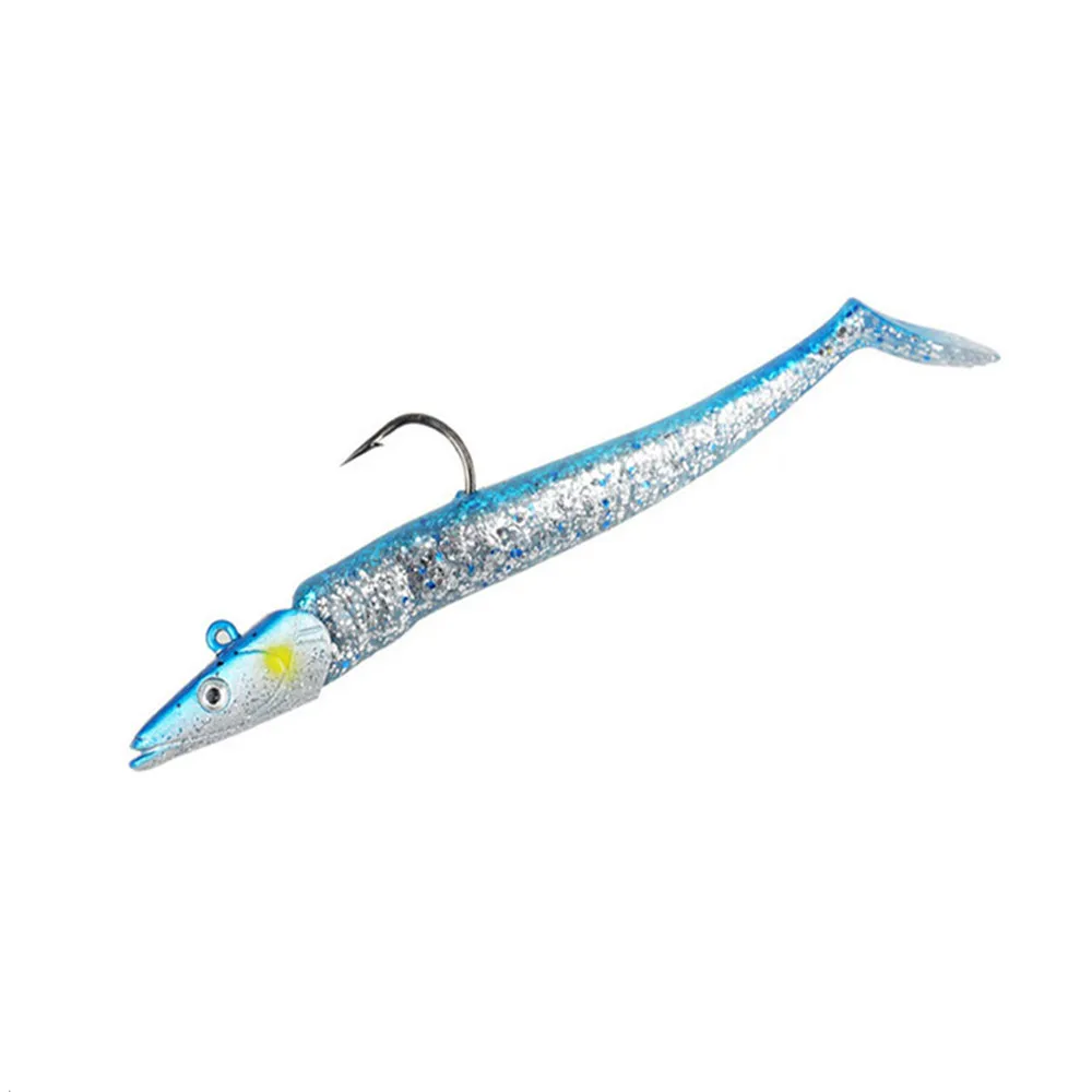 1 шт. 11 см 22 г lead Jig Head одинарный крючок Мягкие Рыбная приманка вобблер приманки