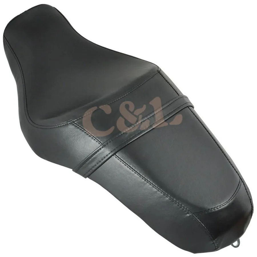 Слитное мотоциклетное сиденье для водителя и пассажирского сиденья Harley XL883N XL1200 |