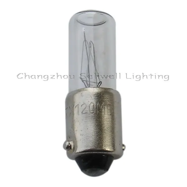 

Miniature Lamp Bulbs Lighting Ba9s 9x29 220v 5w A097 Sellwell lighting factory