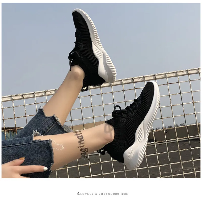 Zapatillas Deporte Mujer; Лидер продаж; Новинка года; летняя дышащая Спортивная повседневная обувь в Корейском стиле
