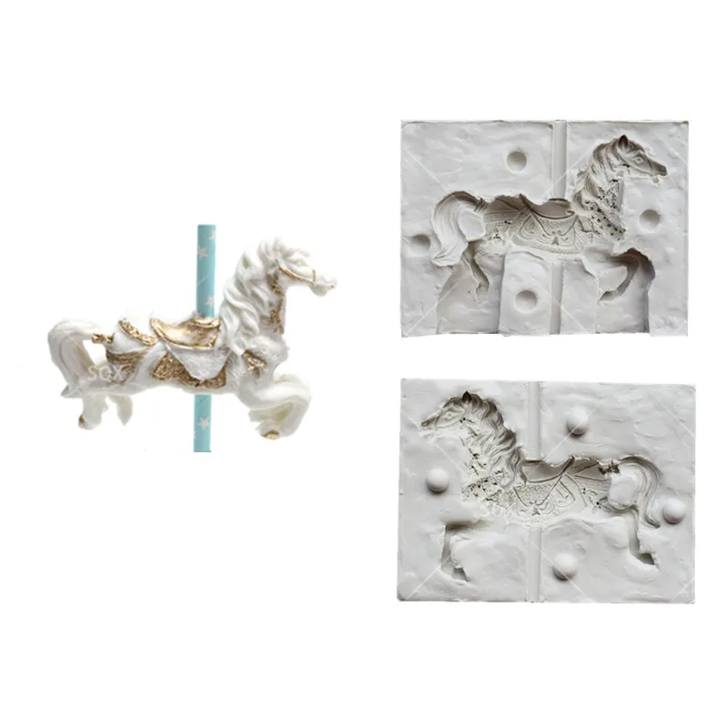 3D стереоскопические формы для выпечки Мой маленький пони помадка инструменты