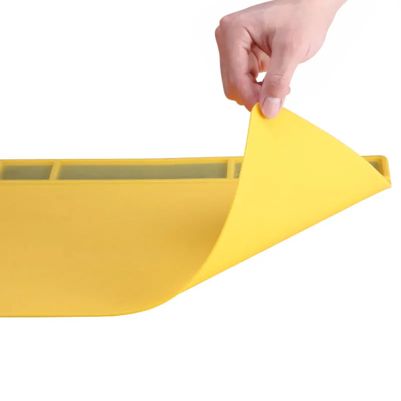 Термостойкий силиконовый коврик большого размера магнитные паяльные коврики