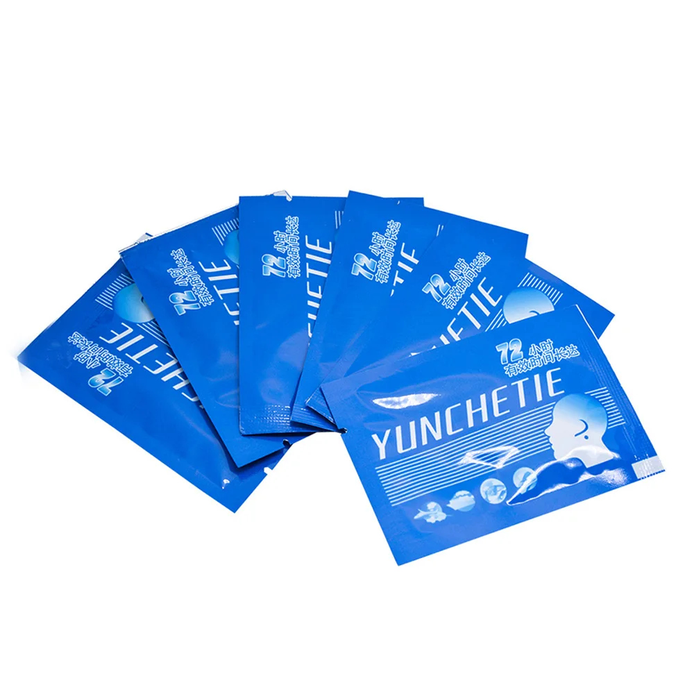 Sumifun 72 шт/2 коробки против движения болезни патч за ухом часа эффект Китайский