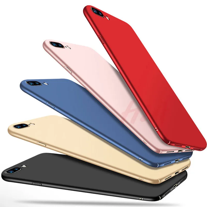 H& A Роскошный чехол для телефона из поликарбоната для iPhone X, 6, 6 S, 8, 7 Plus, ультра тонкий чехол для iPhone 7, 8, 6, 6 S Plus, X, защитные жесткие чехлы
