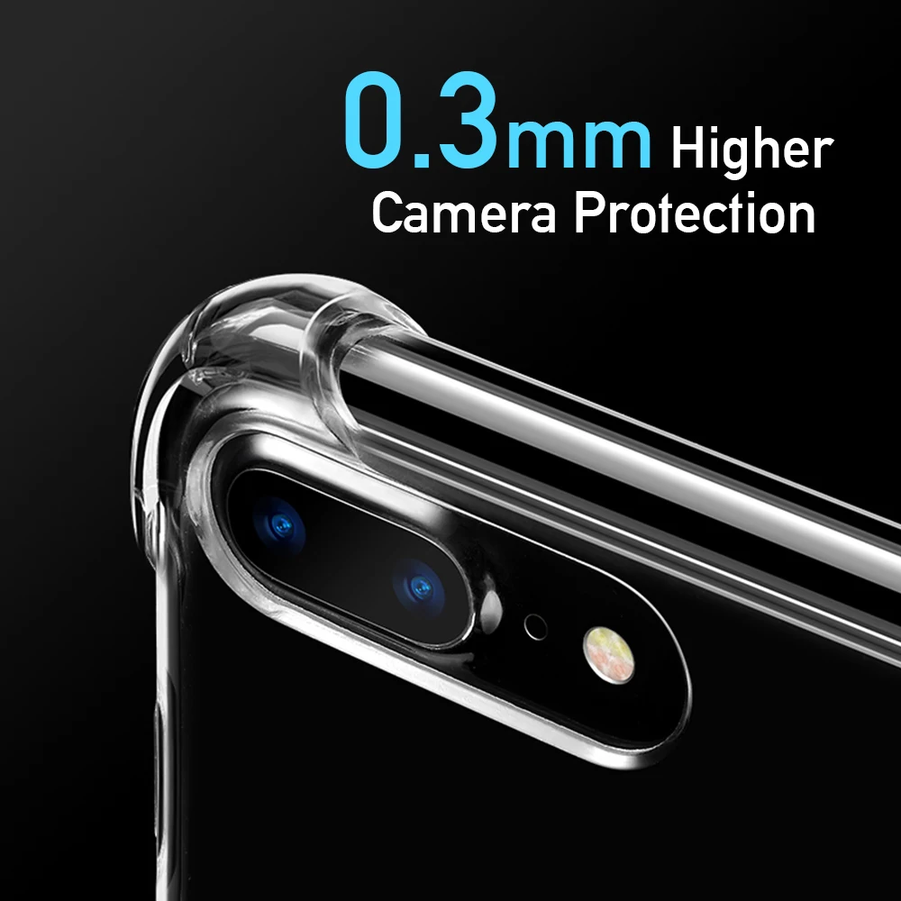 KISSCASE прозрачный мягкий ТПУ чехол для Huawei P Smart Plus Y6 2019 чехлы телефонов P30 P20 Mate 20 Lite