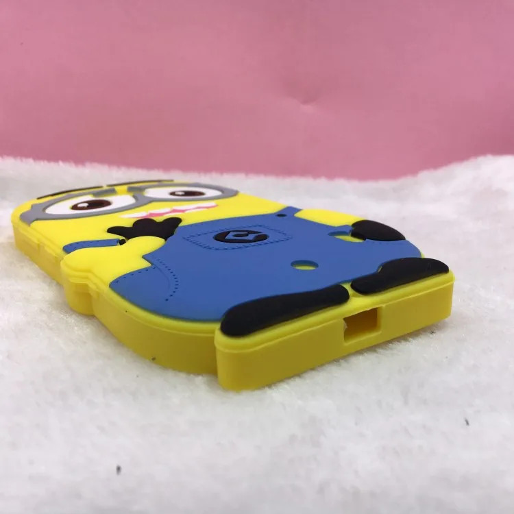For Microsoft Nokia Lumia 930 Bag Luxury 3D Cute Cartoon Soft Minions Silicon Back Cover Phone Case |