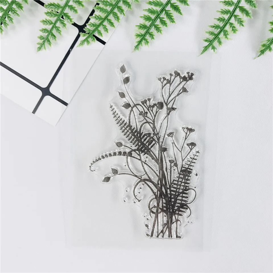 7*9 завод прозрачные штампы пуля журнал Силиконовое уплотнение для DIY Скрапбукинг