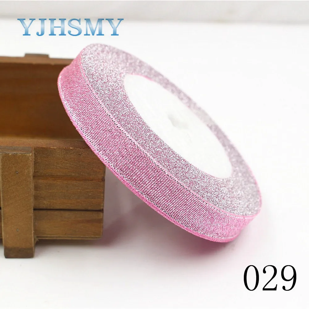 YJHSMY K-171018-12MM 12 мм 34 Цвета на выбор 25 ярдов зеленая луковая лента для свадебного
