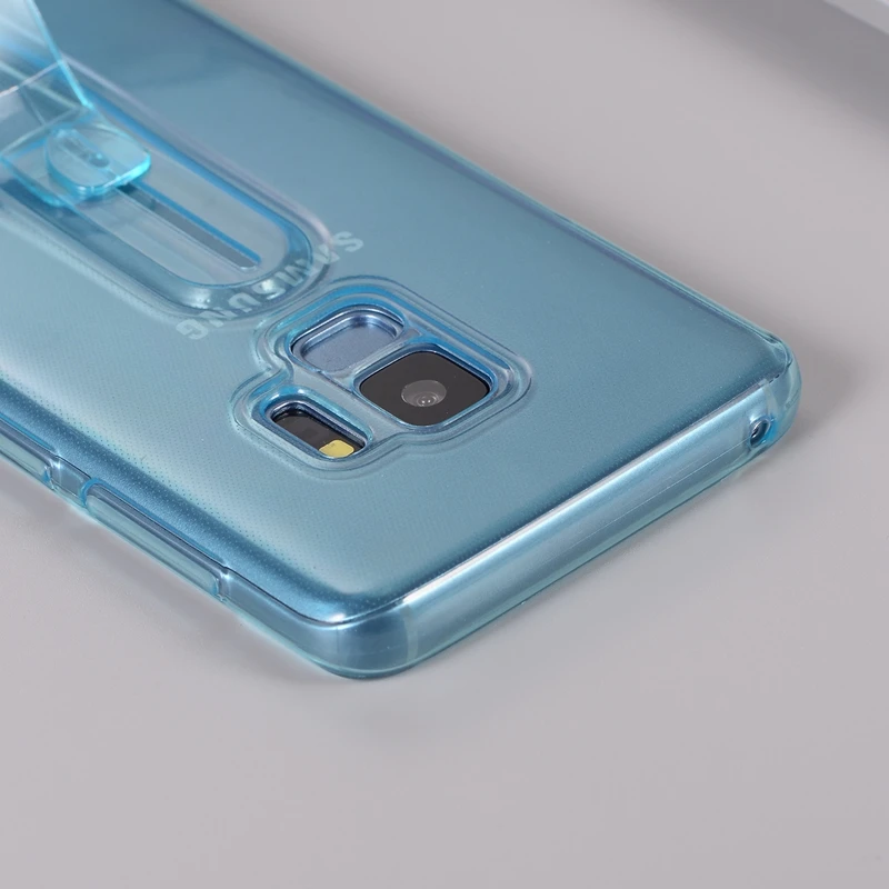 Кольцо мягкое Силиконовое прозрачное покрытие для Samsung Galaxy J2 Pro J4 J6 J8 A6 A8 2018 J3 J5 J7 Neo