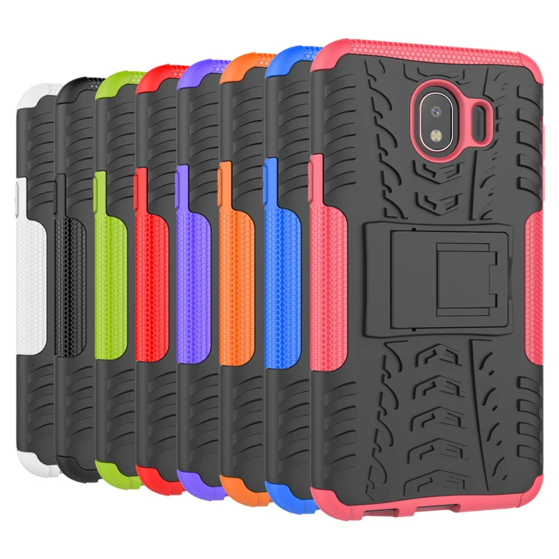 PC TPU 2 In One Cases For Samsung J6 2018 J8 J2 Pro On 6 5 J7 Duo 2017 J5 2016 Cover Galaxy J4 J3 Grand Prime J1 Mini Ace |