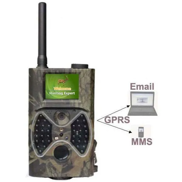 Suntek Hunting Camera HC-300M 940NM Video Cameras Gprs Trail Qildlife 12MP GPRS MMS EMAIL 1080P HD | Спорт и развлечения