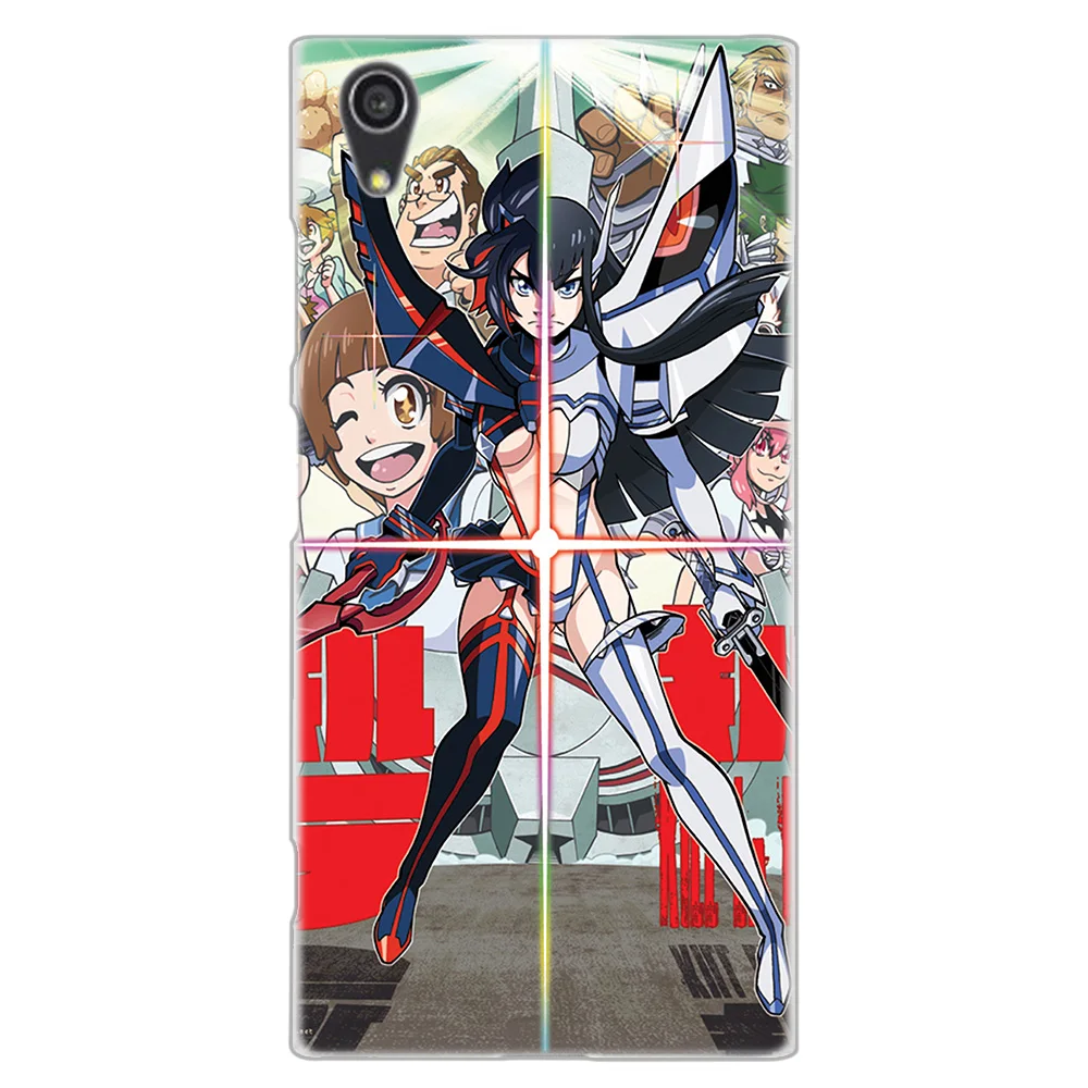 011 MLLSE аниме KILL la KILL Модный чехол для sony Xperia M4Aqua M5 E5 X XA XA1 XA2 Plus XA3 XZ XZ1 XZ2 Compact Z5 L1 L2 L3 - Цвет: 011