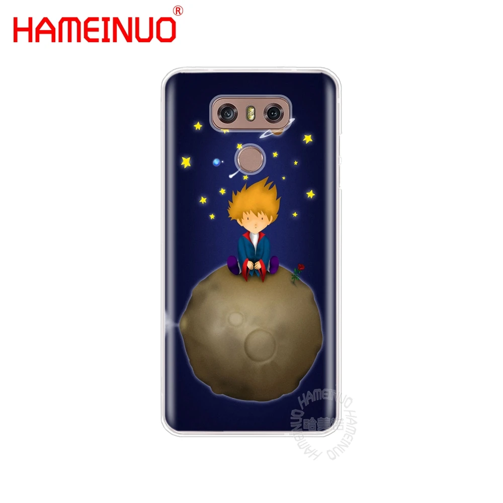 HAMEINUO little prince fox чехол для телефона LG G6 G5 K10 M250N M250 2017 2016 | Мобильные телефоны и