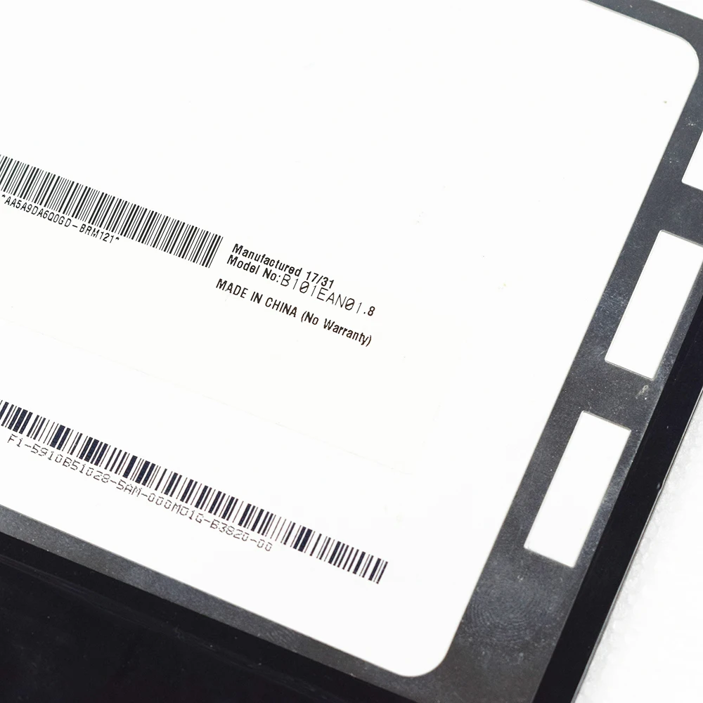 TV101WXM-NP1 B101EAN01.8 для hp павильон X2 10-N X2 210G1 P5U17AA ноутбук ЖК Экран 1280*800 EDP