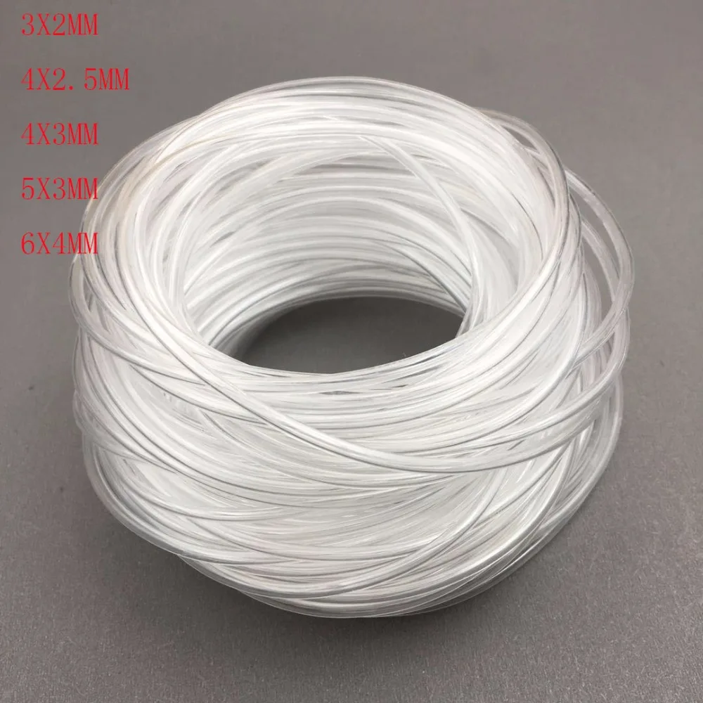 

10M Ink tube ink pipe hose for Mimaki jv33 jv5 Roland RS-640 Mutoh VJ1604 slovent printer DX4 DX5 printhead 3*2mm 4*3mm tubing