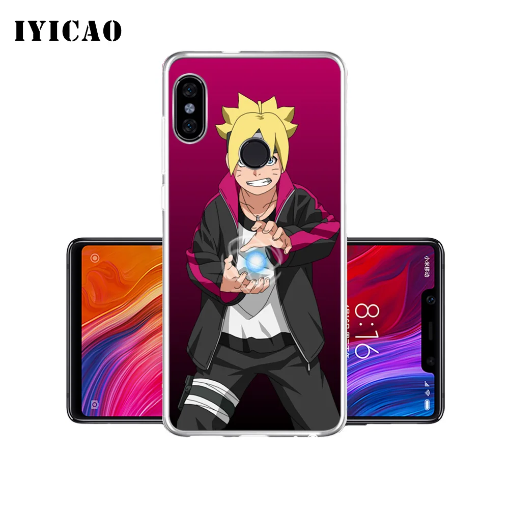 IYICAO Boruto Naruto Мягкий силиконовый чехол для телефона следующего поколения Xiaomi Redmi 4A
