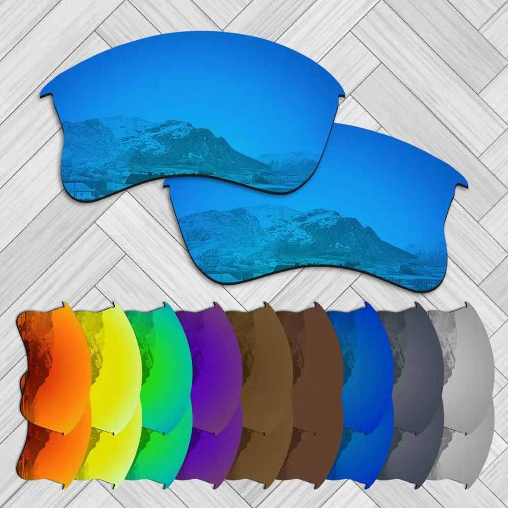 E.O.S 20 + вариантов замены линз для OAKLEY Flak Jacket XLJ Sunglasses|Очки аксессуары| |