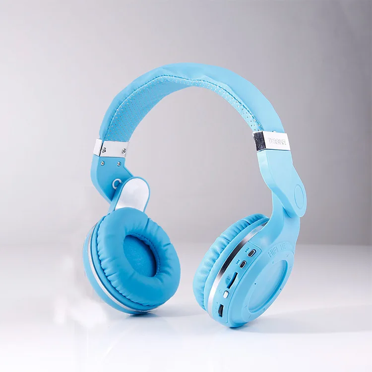Bluetooth Headphones Over Ear Hi-Fi Foldable Stereo Wireless Headset with Soft Memory-Protein Earmuffs Built-in Mic and Wired |