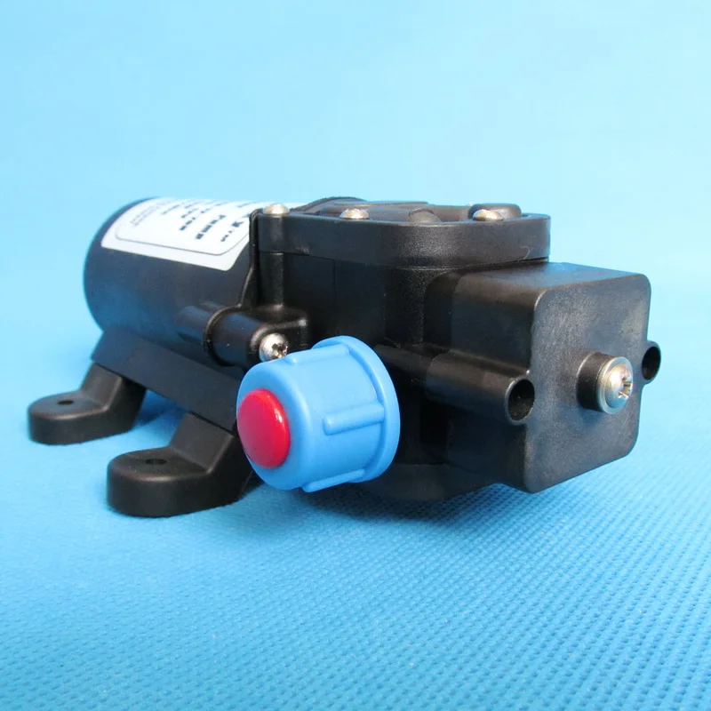 Pompe à huile diesel 12v, 6L/MIN, 70W DC, haut débit
