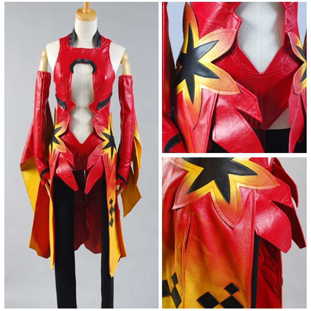 Карнавальный костюм Guilty Crown Inori Yuzuriha|costume scarf|cosplay coatcosplay mask |