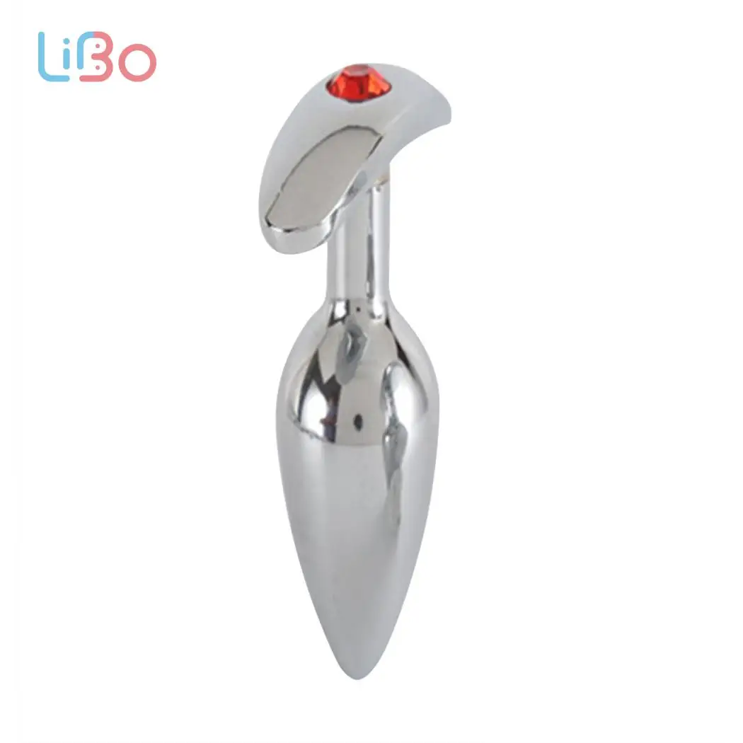 LI BO Adult Toys Anal Plug Metal Unisex Lightweight Aluminum Sex Product Alloy Waterproof Erotic for |