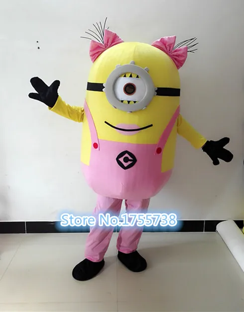 Гадкий я ходил для выступления костюмов бесплатной доставки|minion costume|mascot costumecartoon