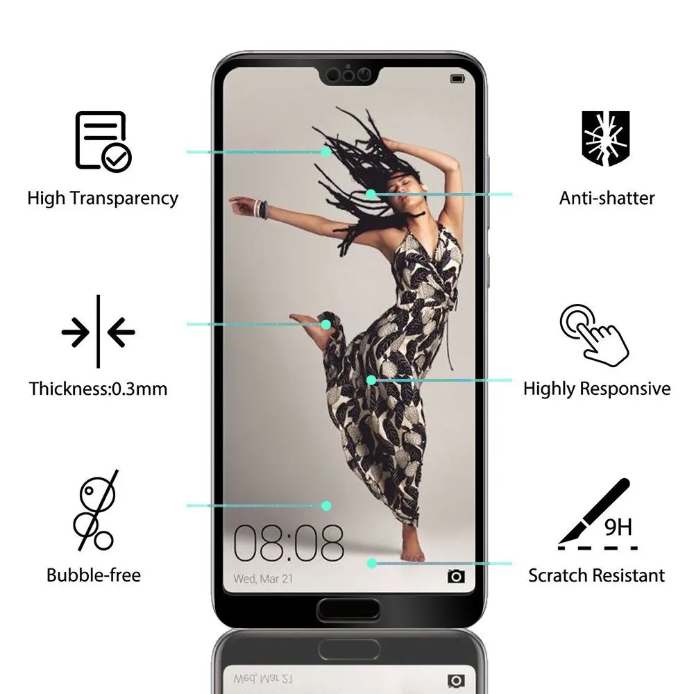 6D закаленное стекло для Huawei Mate20 Lite Защитное Mate 20 Pro Защитная пленка 20X Lite|Защитные