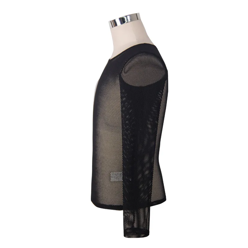 Модная футболка Devil в стиле стимпанк Мужская сексуальная прозрачная готическая