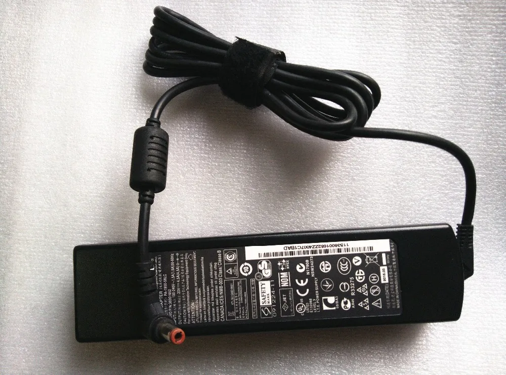20V 4.5A 90W AC адаптер питания для Lenovo IdeaPad Z475 Z480 Z485 Z500 Z510 Z560 Z565 Z570 Z575 Z580 Z585 зарядное