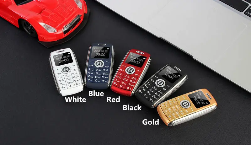 Разблокированный мини мобильный телефон 0,6" Bluetooth Dialer Hands Mini Phone MP3 Magic Voice Dual Sim маленький сотовый телефон