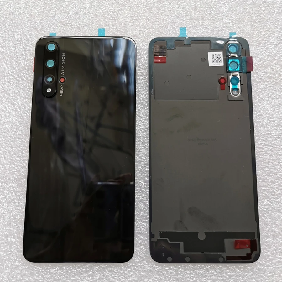Оригинальное стекло для huawei Honor 20, корпус батареи, стекло+ камера, стекло, задняя батарея, запасная дверь, запасные части