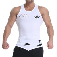 2018 gyms brand clothes gyms engineers mens singlets vest casual gyms body fitness men bodybuilding loose cotton tank tops