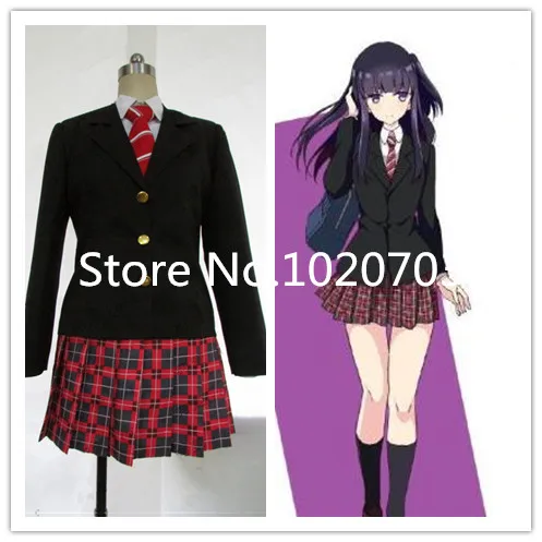 NTR: Netsuzou ловушка Hotaru Mizushina Косплей Костюм |
