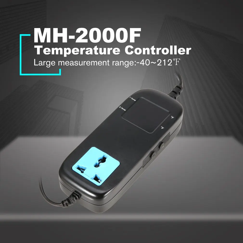 MH-2000F цифровой PID микрокомпьютер Температура контроллер тепла круто