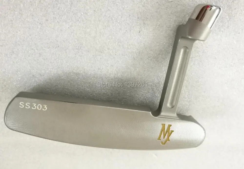 Новые мужские головки для клюшек гольфа Tourok majesty Golf толкающие серебристого цвета
