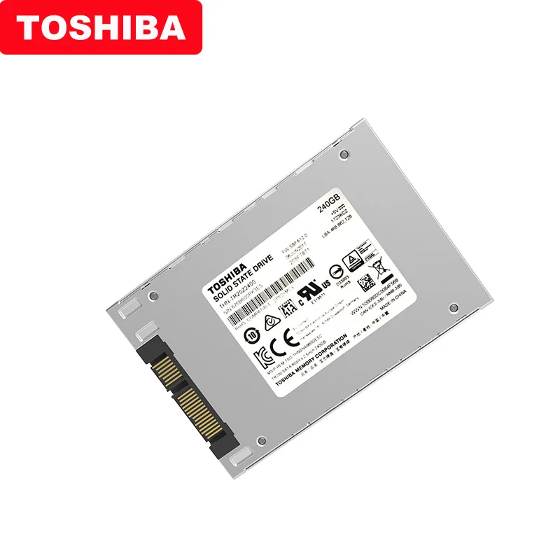 100% TOSHIBA 240 ГБ твердотельный накопитель TR200 SSD 480 64 слойный 3D BiCS FLASH TLC 2 5 &quotSATA III 960