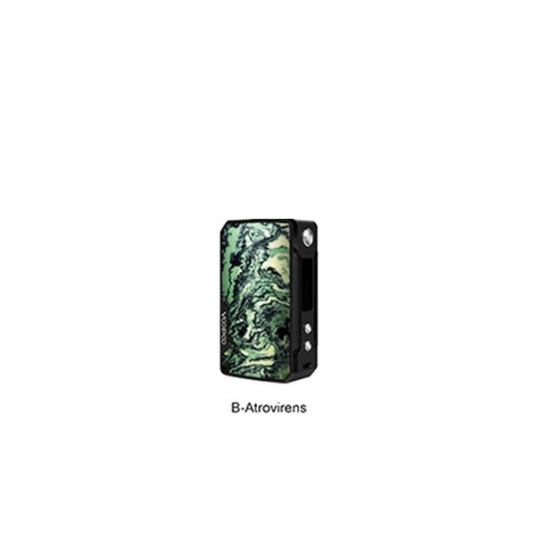 Оригинальный комплект VOOPOO Drag Mini Mod 117 Вт бокс мод Vape 4400 мАч встроенный аккумулятор