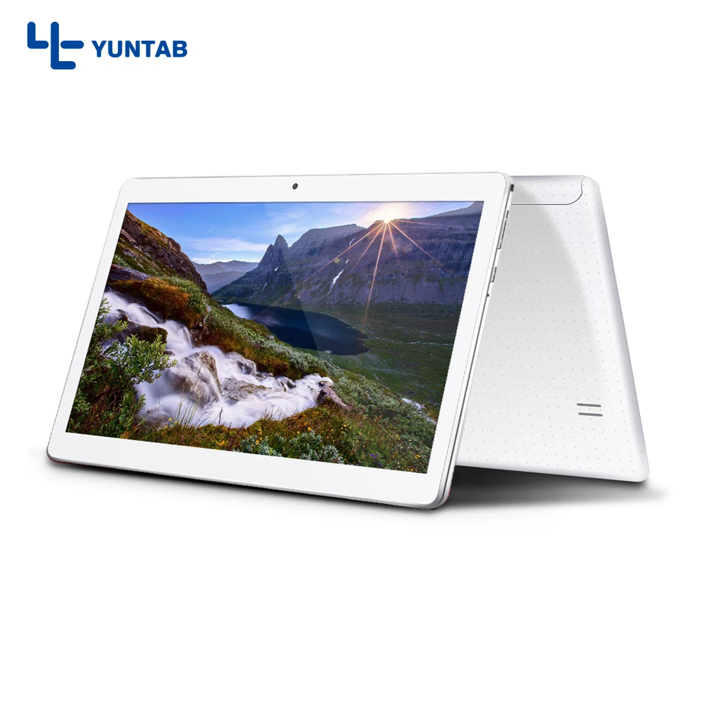 Yuntab 10 1 ''K107 Android 5 планшет Гб + 16 четырехъядерный с двойной камерой Поддержка sim