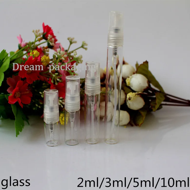 

100X2ml 3ml 5ml 10ml Empty mini perfume mist spray glass bottle,sample pen Bottle,Small Perfumes Atomizer sprayer vial container